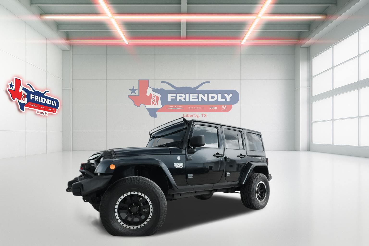 2012 Jeep Wrangler Unlimited Rubicon