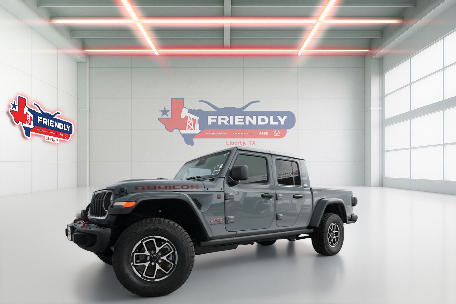 New 2026 Jeep Gladiator RUBICON X 4X4