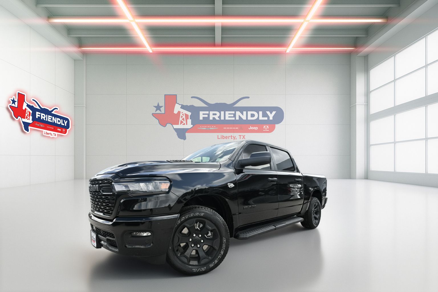 New 2026 Ram 1500 EXPRESS CREW CAB 4X4 5'7 BOX
