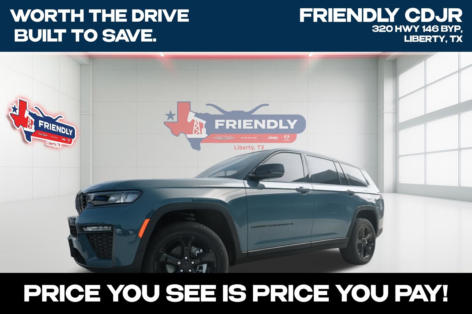 2026 Jeep Grand Cherokee L Limited's photo