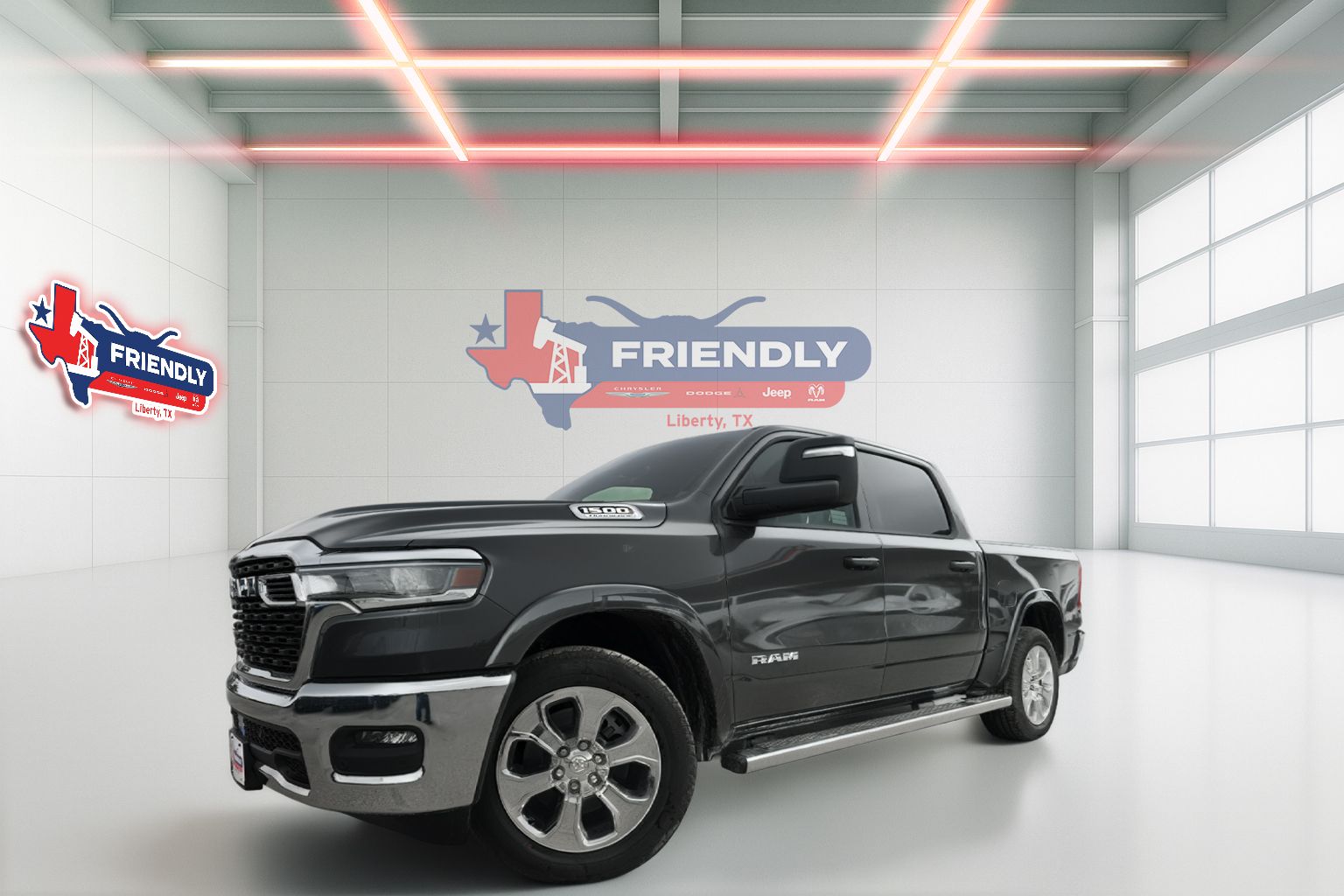 New 2026 Ram 1500 BIG HORN CREW CAB 4X4 5'7 BOX