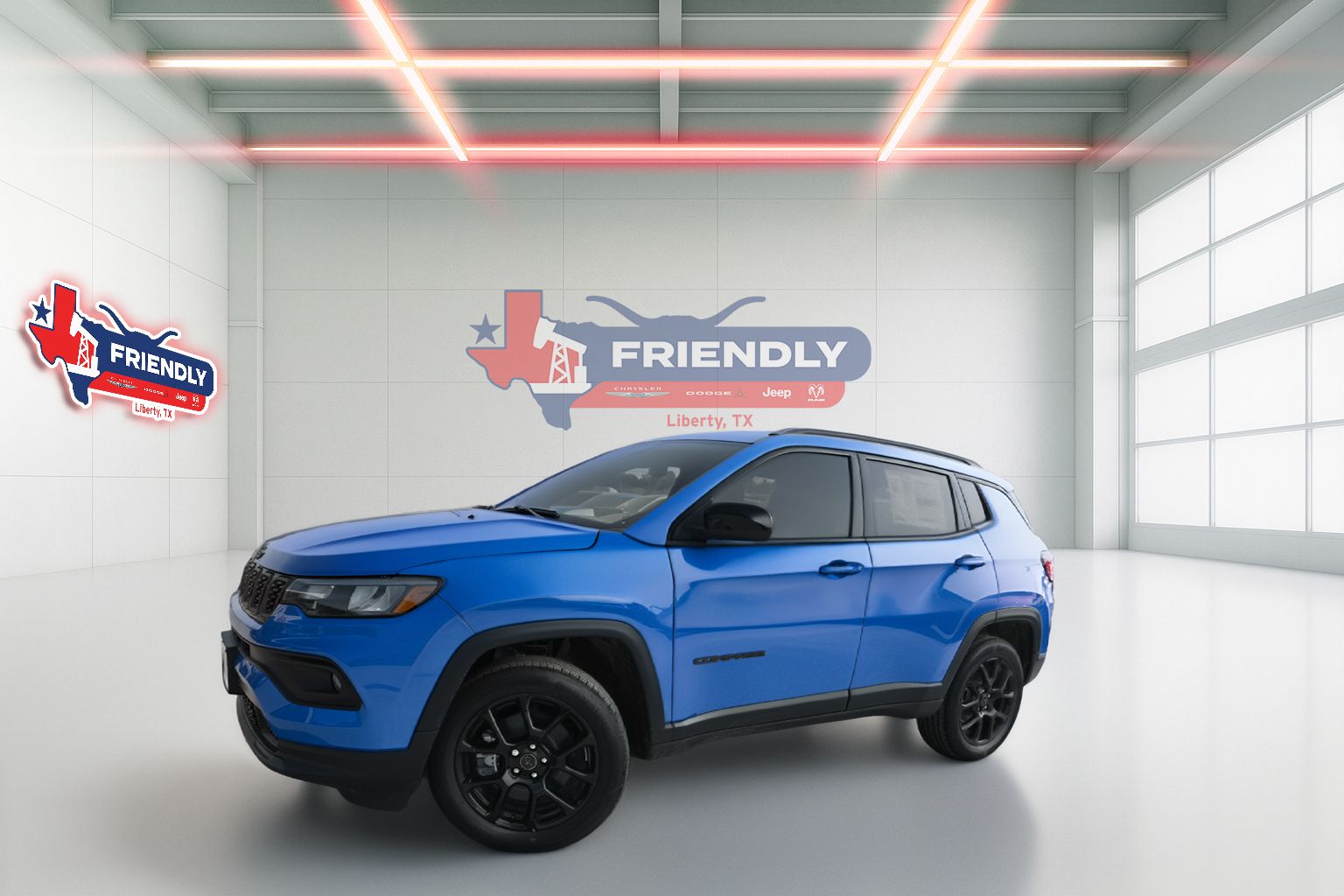 New 2026 Jeep Compass LATITUDE ALTITUDE 4X4