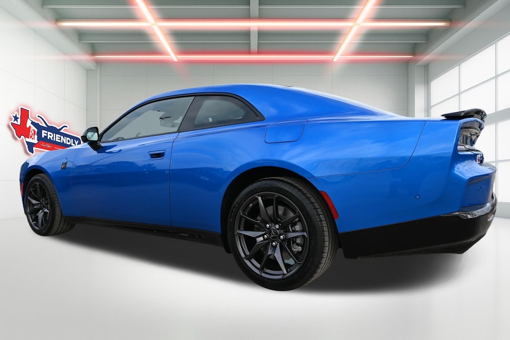 New 2026 Dodge Charger SCAT PACK PLUS 2-DOOR AWD Coupe