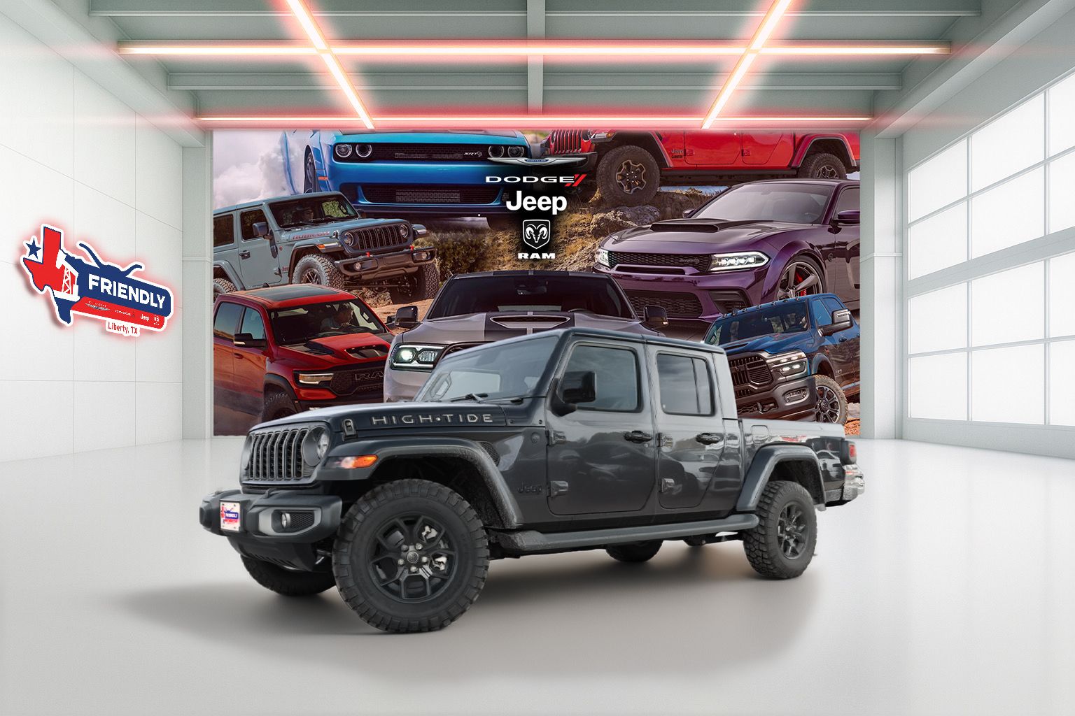 2025 Jeep Gladiator High Tide's photo
