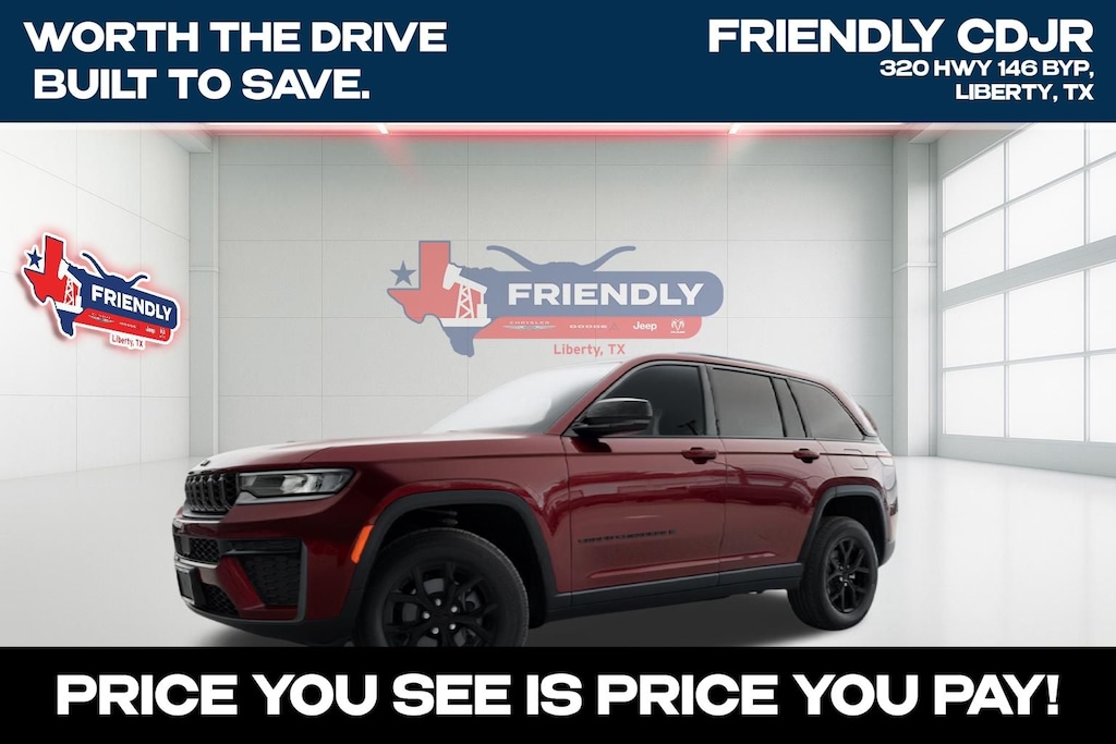 New 2026 Jeep Grand Cherokee LAREDO ALTITUDE 4X4 Sport Utility