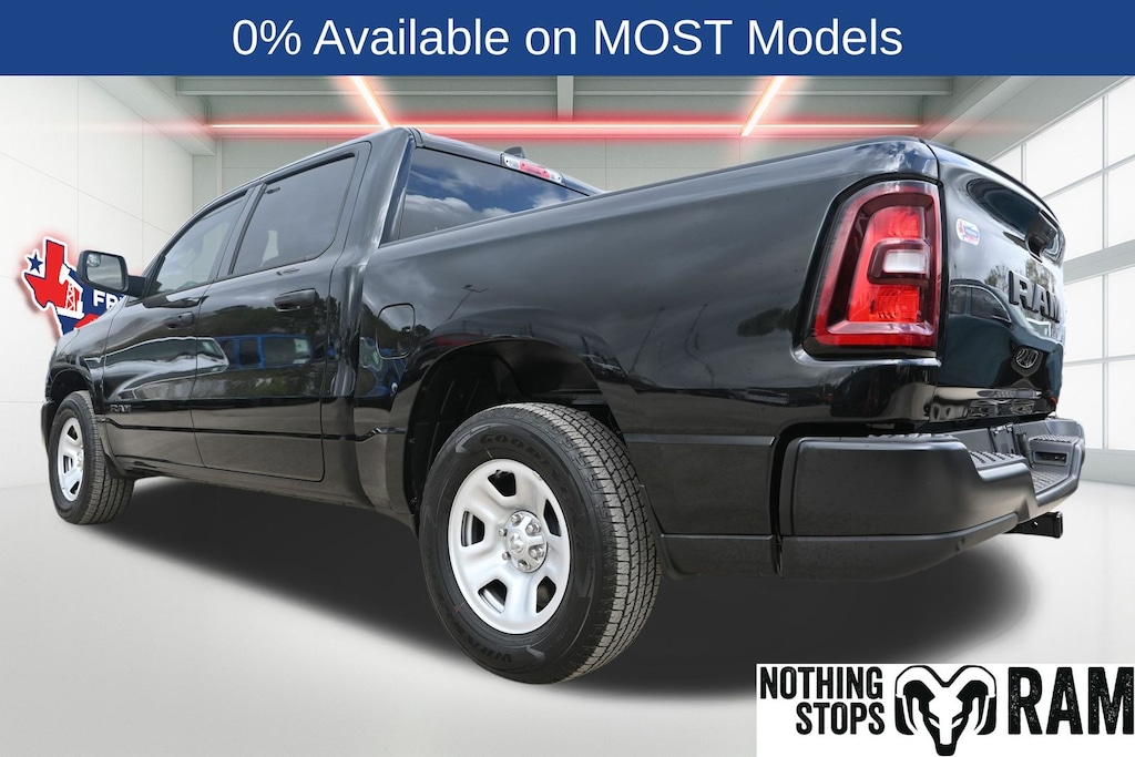 New 2026 Ram 1500 TRADESMAN CREW CAB 4X2 5'7 BOX Pickup