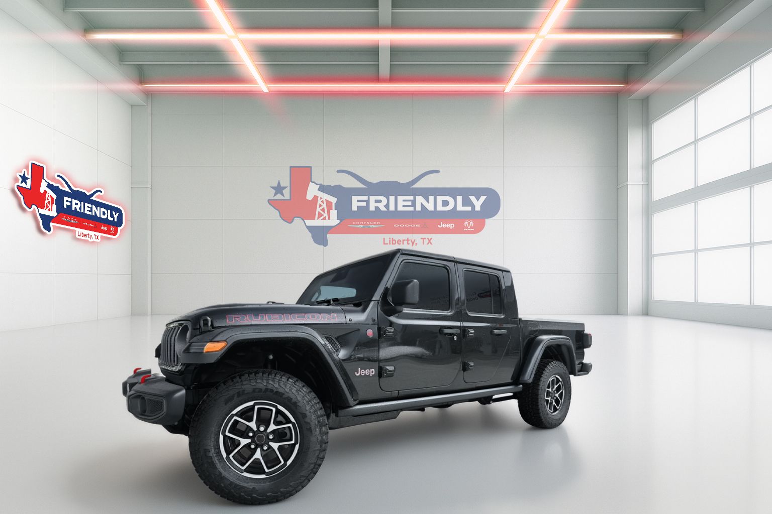 New 2026 Jeep Gladiator RUBICON 4X4