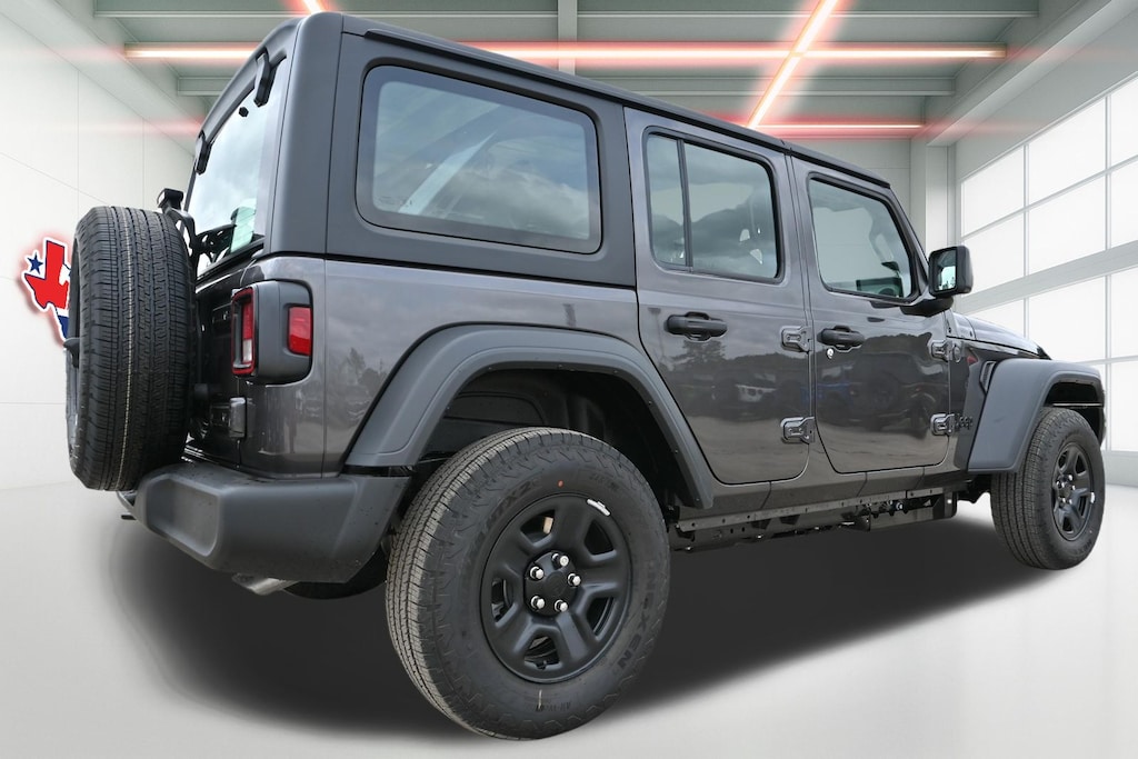 New 2026 Jeep Wrangler 4-DOOR SPORT Sport Utility