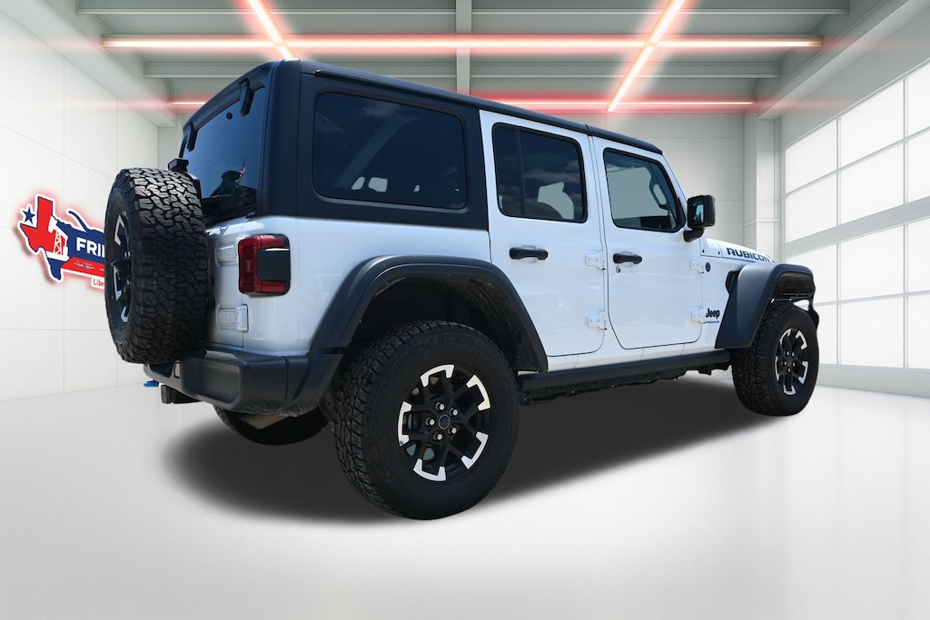 Used 2024 Jeep Wrangler 4xe Rubicon SUV