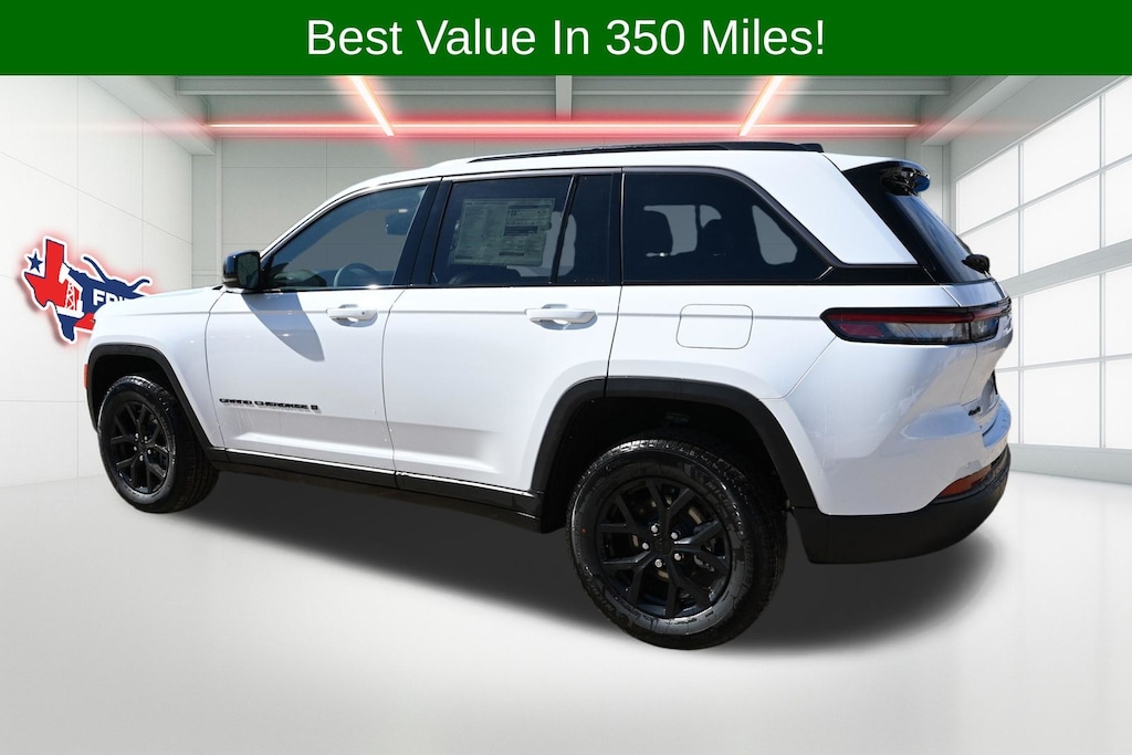 New 2026 Jeep Grand Cherokee LAREDO ALTITUDE 4X4 Sport Utility