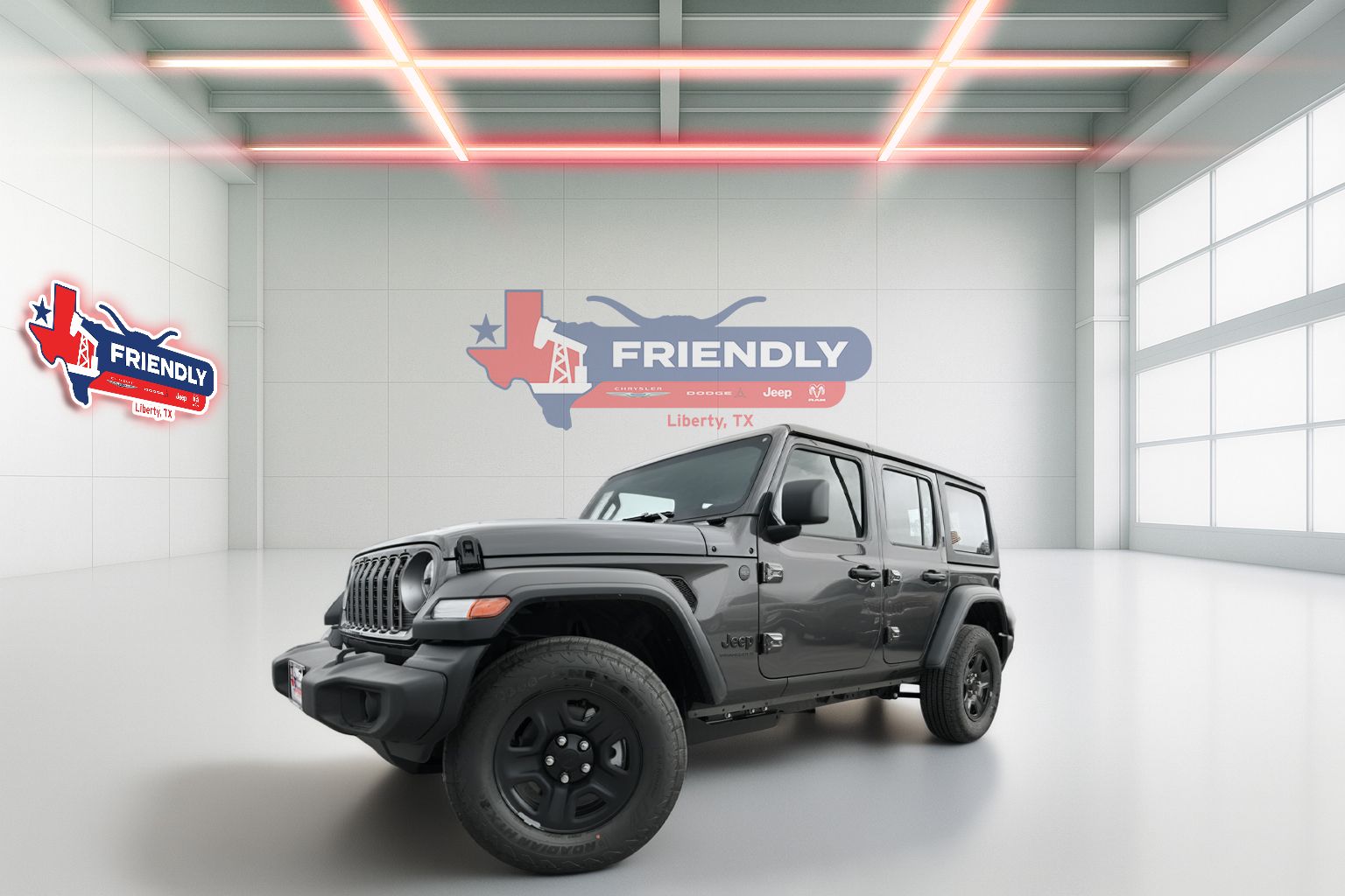 New 2026 Jeep Wrangler 4-DOOR SPORT