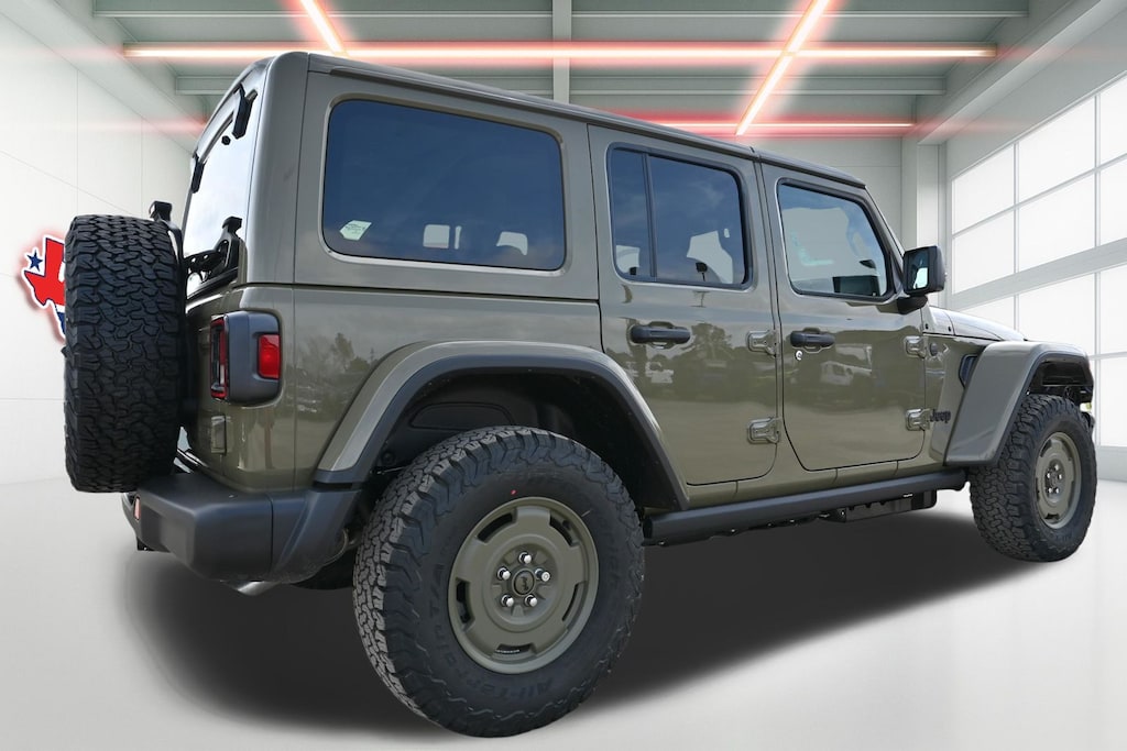 New 2026 Jeep Wrangler 4-DOOR WILLYS '41 Sport Utility