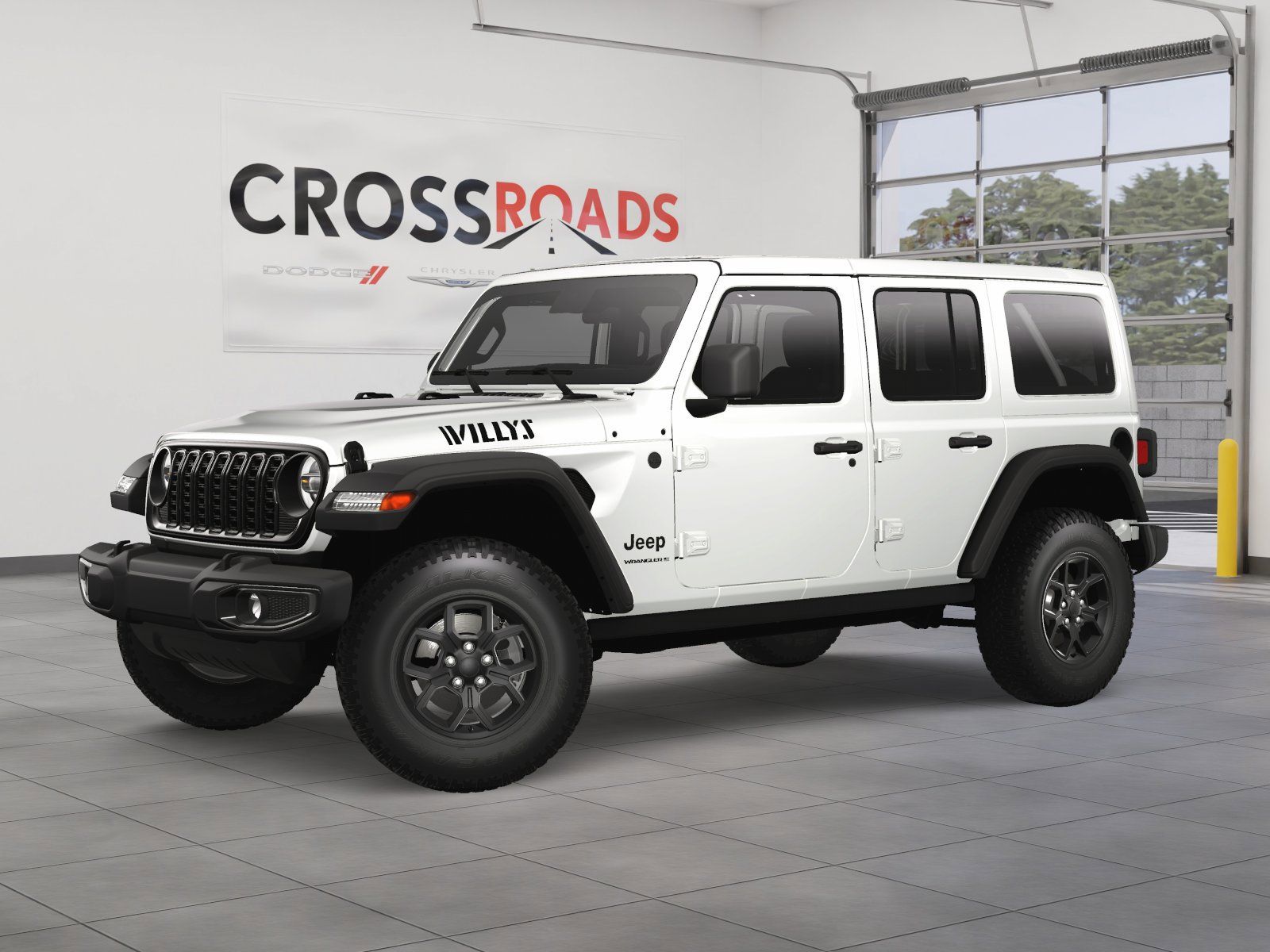 2025 Jeep Wrangler Willys photo 2