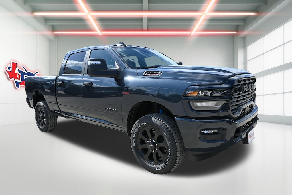 New 2026 Ram 2500 LONE STAR CREW CAB 4X4 6'4 BOX Pickup