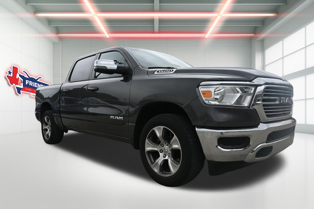 Used 2024 Ram 1500 Laramie Truck Crew Cab