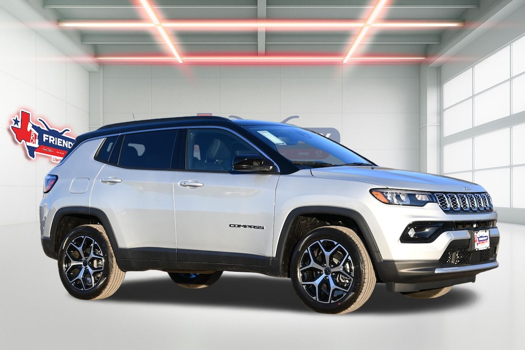 New 2026 Jeep Compass LIMITED 4X4 Sport Utility