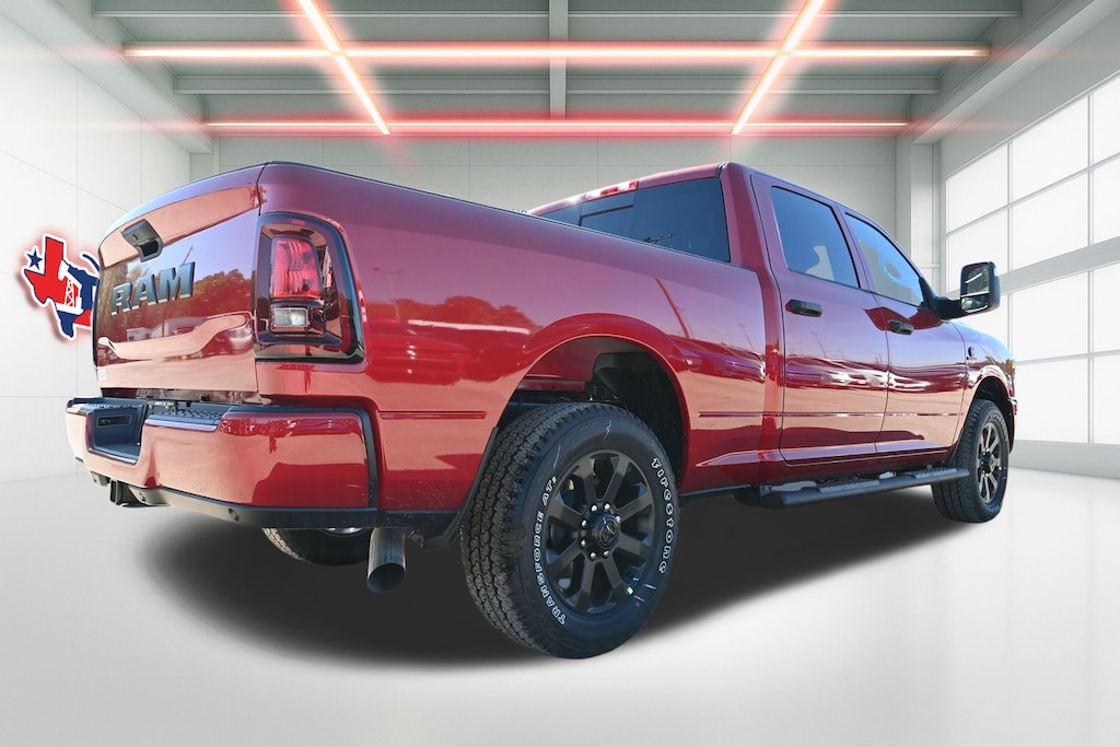 New 2026 Ram 2500 BLACK EXPRESS CREW CAB 4X2 6'4 BOX Pickup