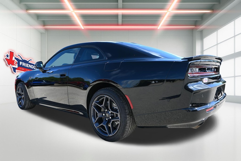 New 2026 Dodge Charger SCAT PACK 2-DOOR AWD Coupe