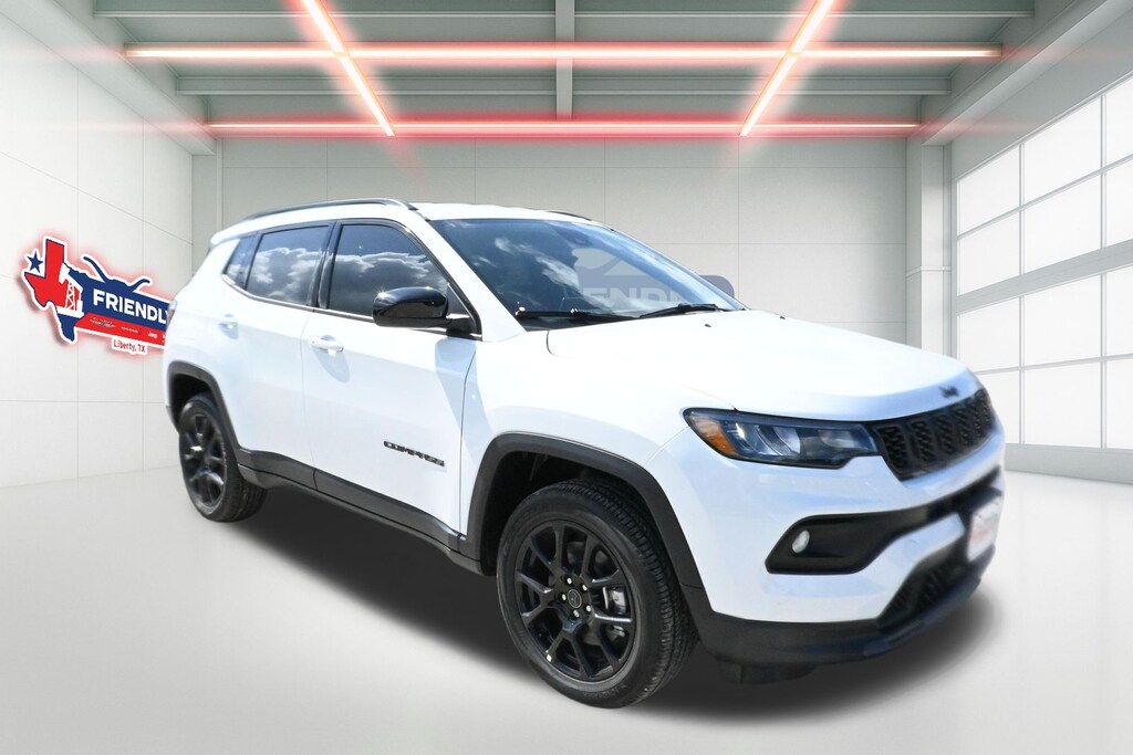 New 2026 Jeep Compass LATITUDE ALTITUDE 4X4 Sport Utility