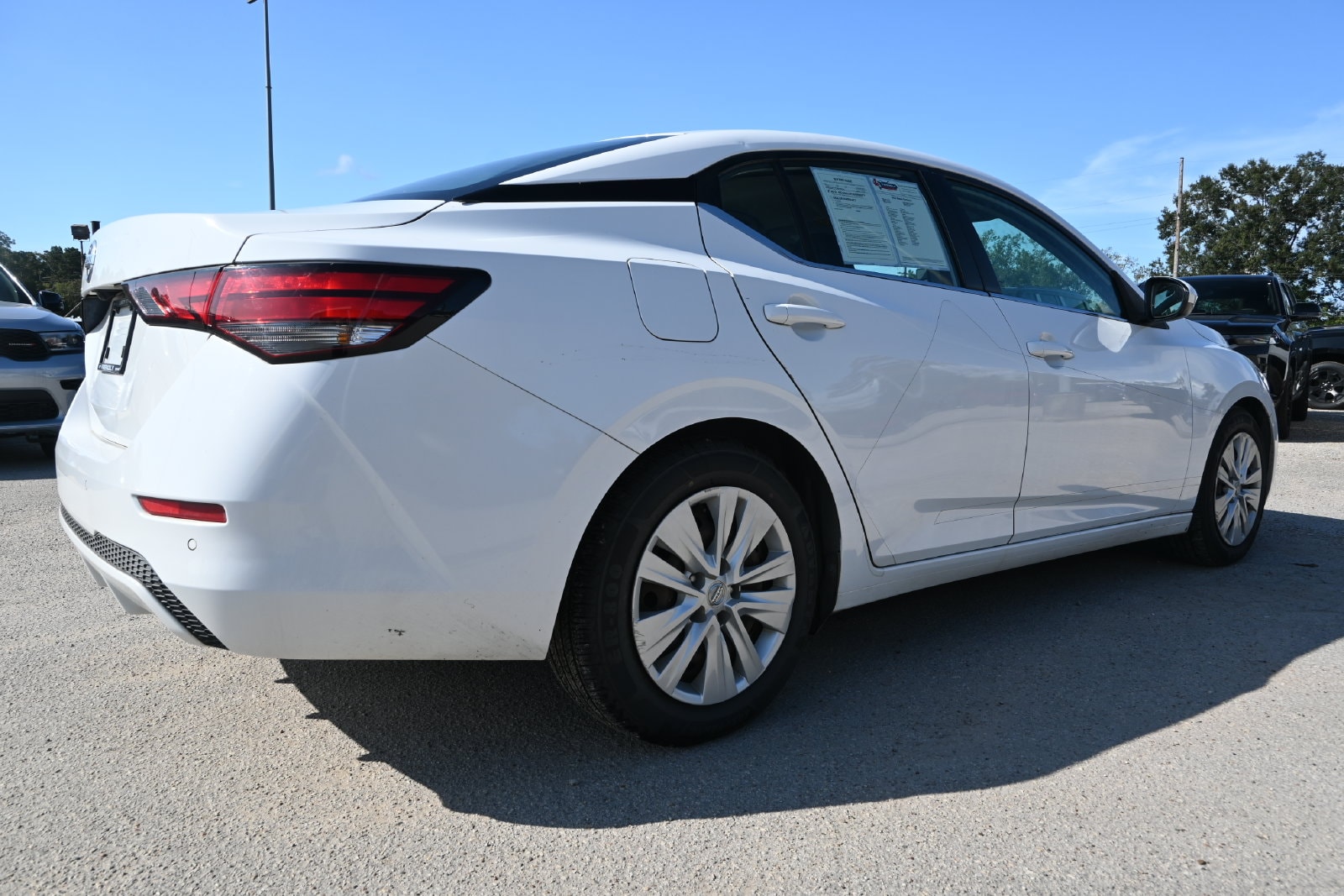 Used 2021 Nissan Sentra S with VIN 3N1AB8BV0MY280538 for sale in Liberty, TX
