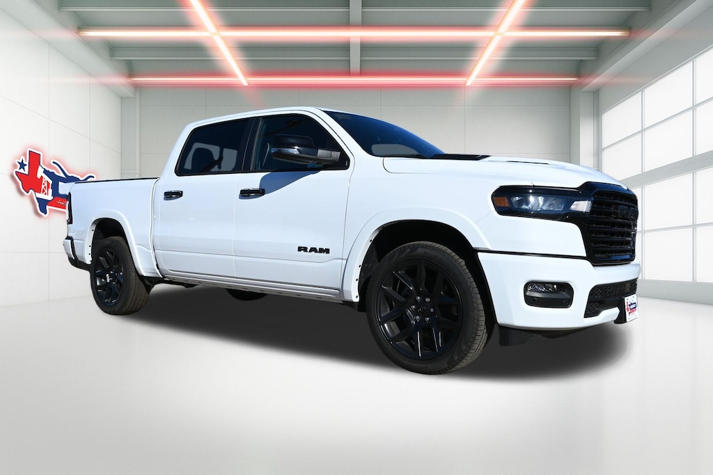New 2026 Ram 1500 LARAMIE CREW CAB 4X4 5'7 BOX Pickup