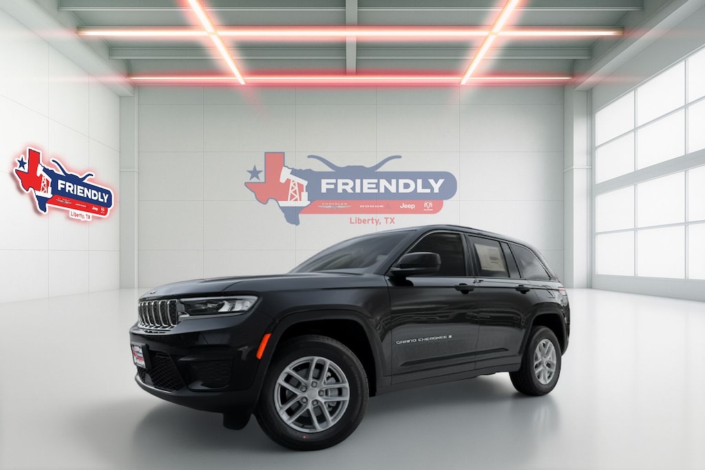 New 2026 Jeep Grand Cherokee LAREDO X 4X4 Sport Utility