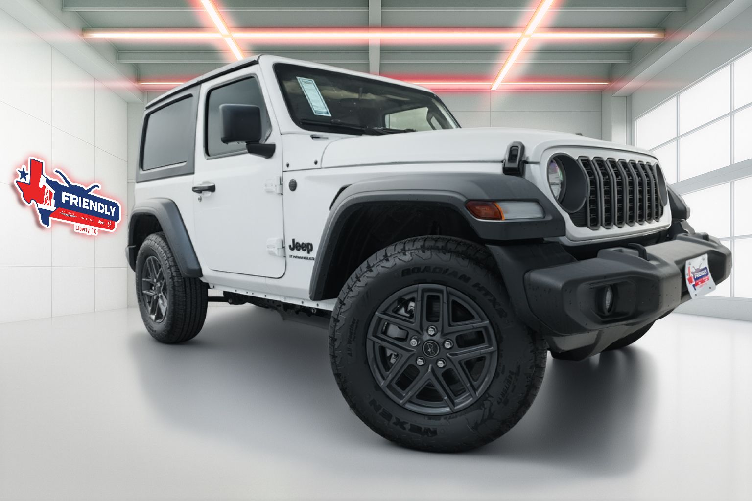New 2026 Jeep Wrangler 2-DOOR SPORT