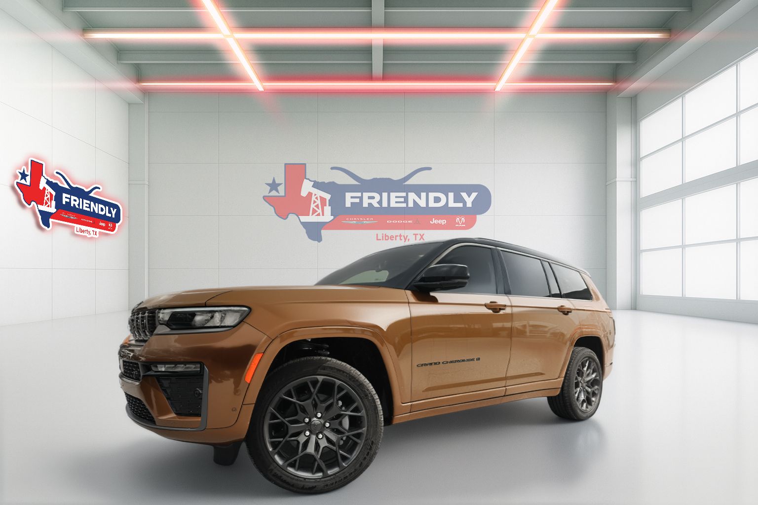 New 2026 Jeep Grand Cherokee L SUMMIT 4X4