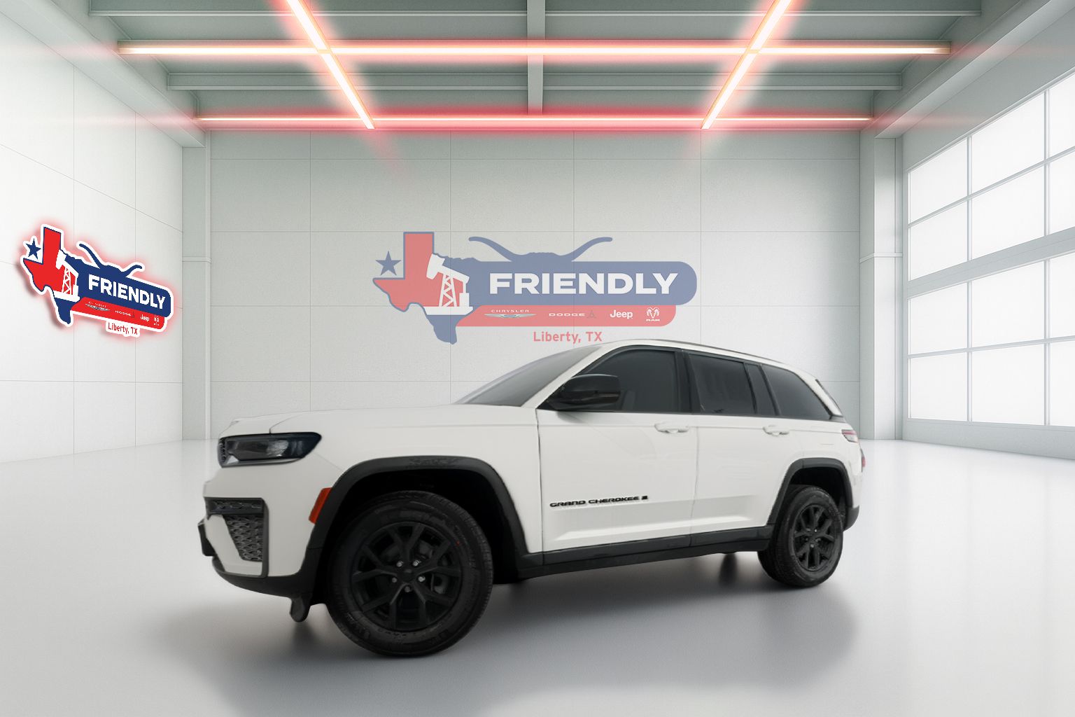 New 2026 Jeep Grand Cherokee LAREDO ALTITUDE 4X4