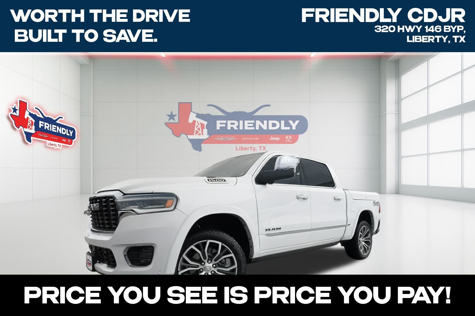 2026 RAM 1500 Tungsten 4x4 Crew Cab 5'7's photo