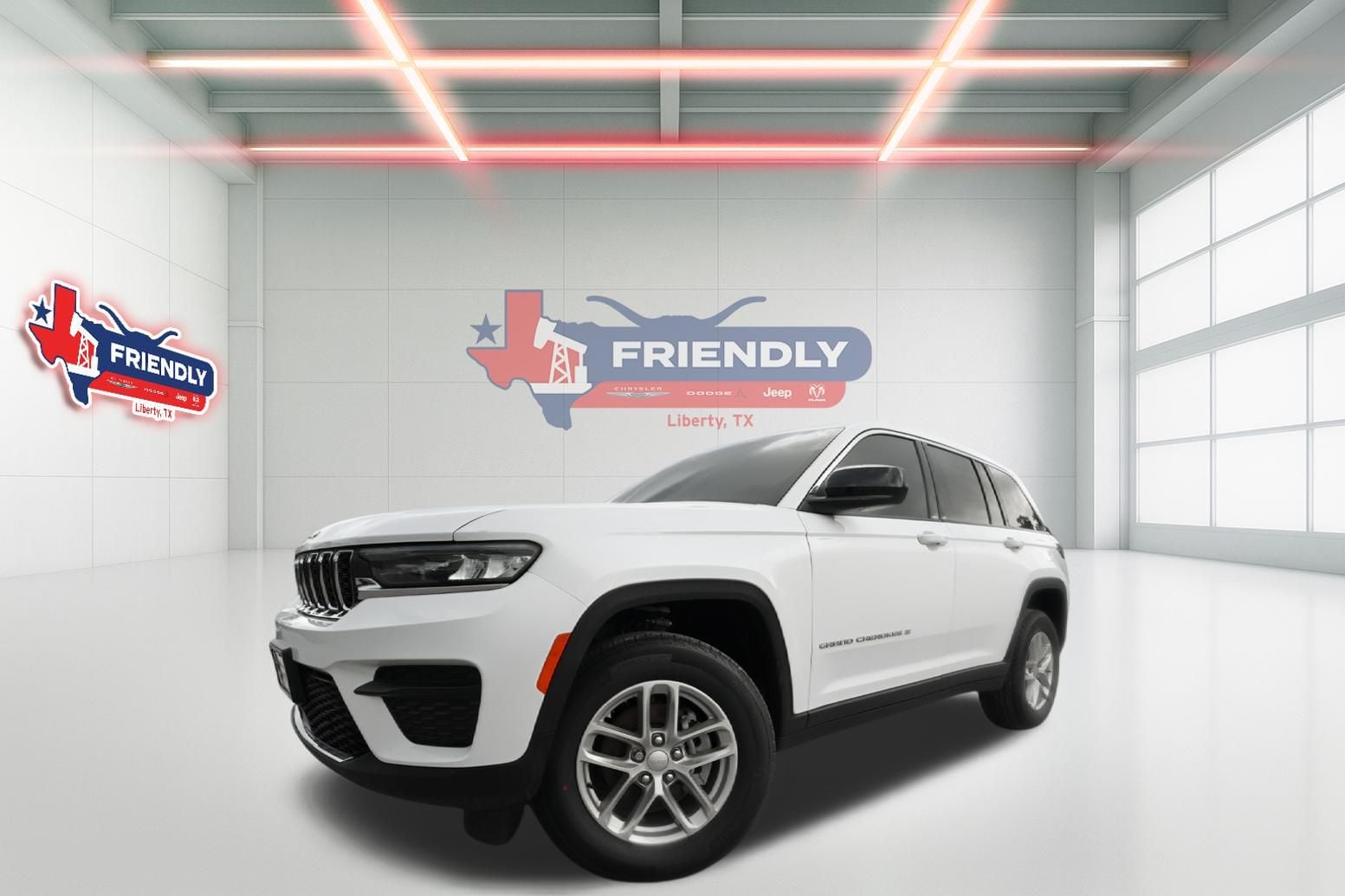 2026 Jeep Grand Cherokee Laredo