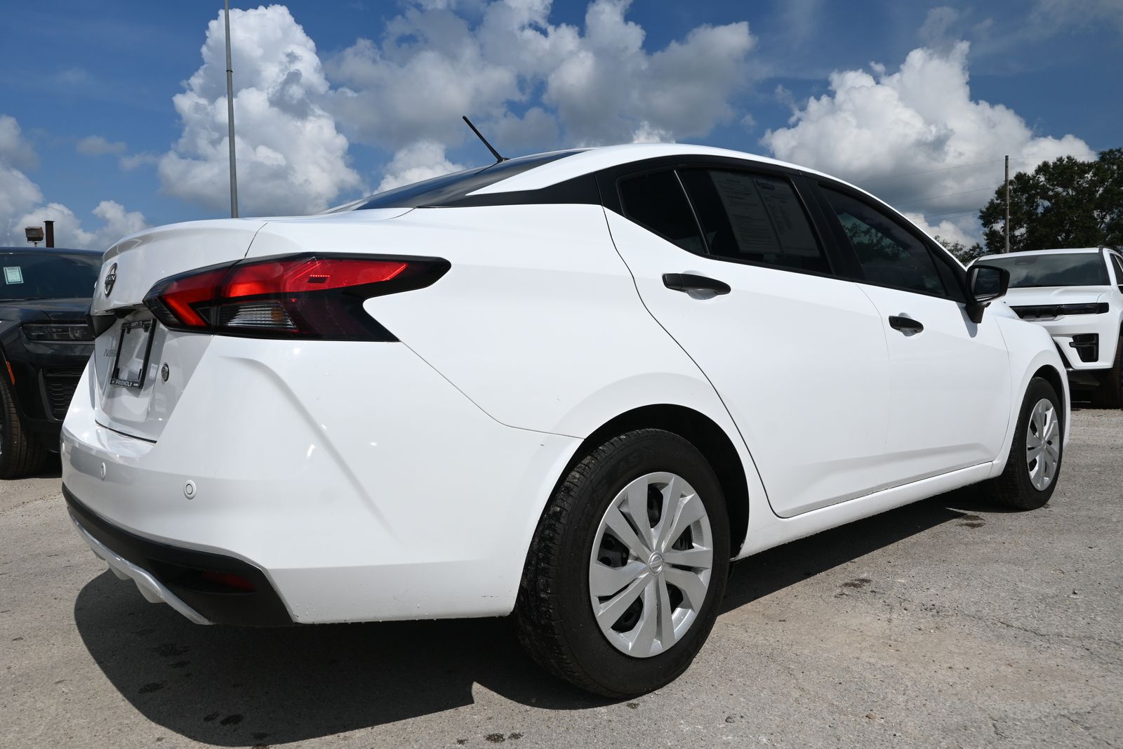 Used 2023 Nissan Versa Sedan S with VIN 3N1CN8DV4PL838292 for sale in Liberty, TX