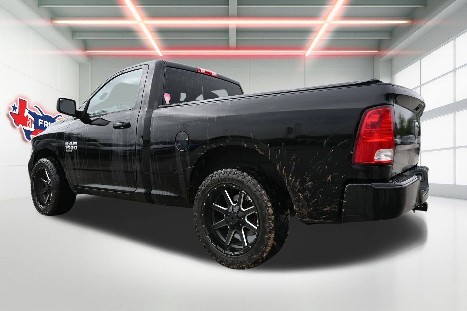Used 2019 RAM Ram 1500 Classic Express with VIN 3C6JR6AG7KG662401 for sale in Liberty, TX