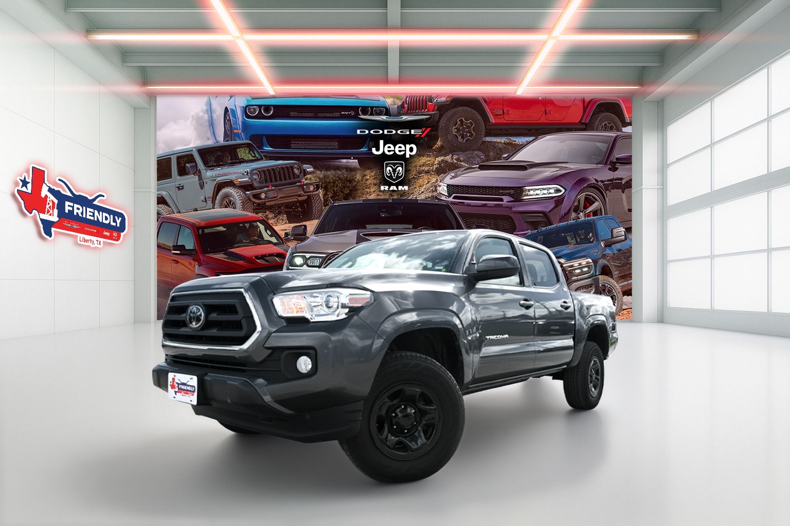 2022 Toyota Tacoma SR's photo