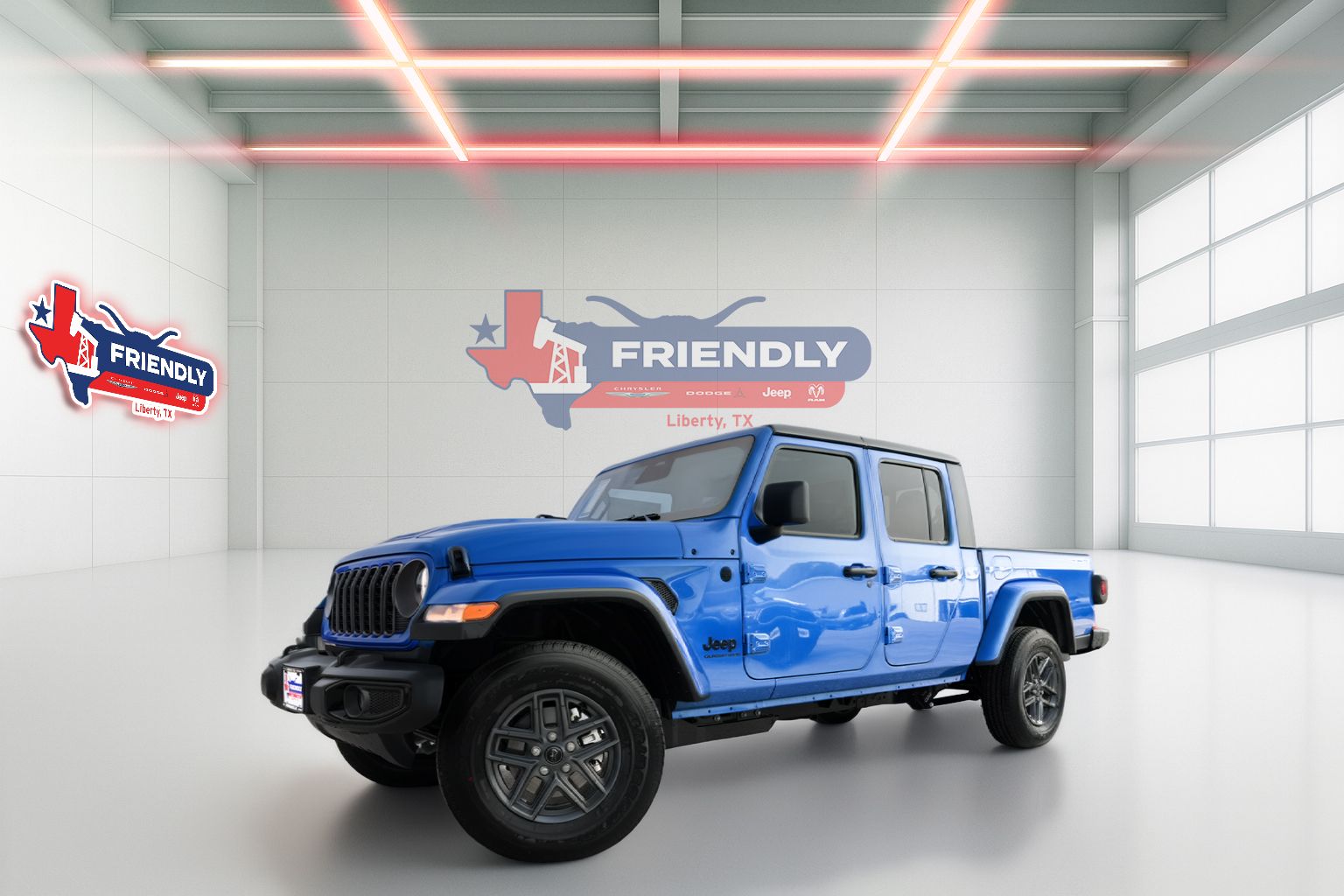 New 2026 Jeep Gladiator SPORT S 4X4