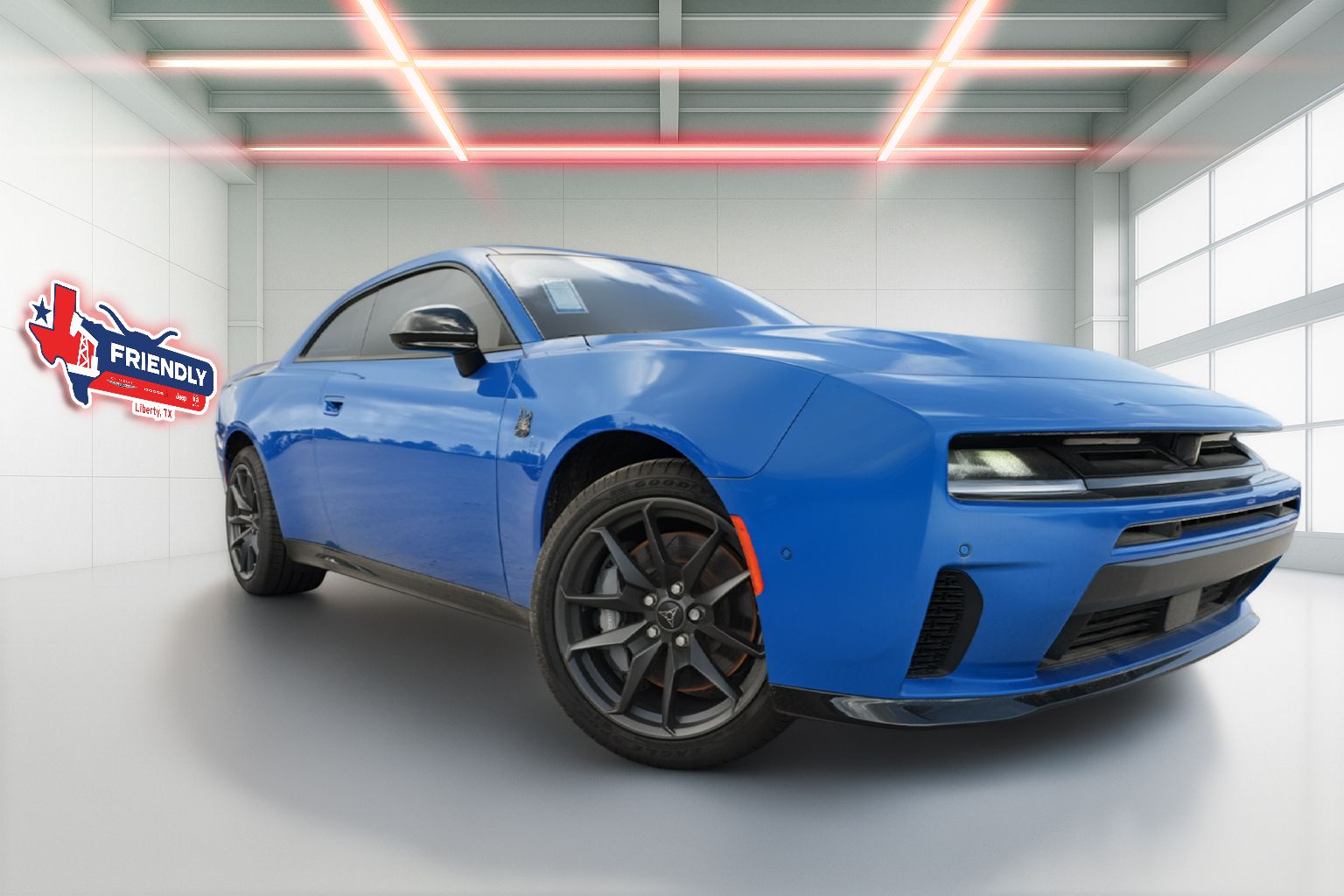 New 2026 Dodge Charger SCAT PACK 2-DOOR AWD