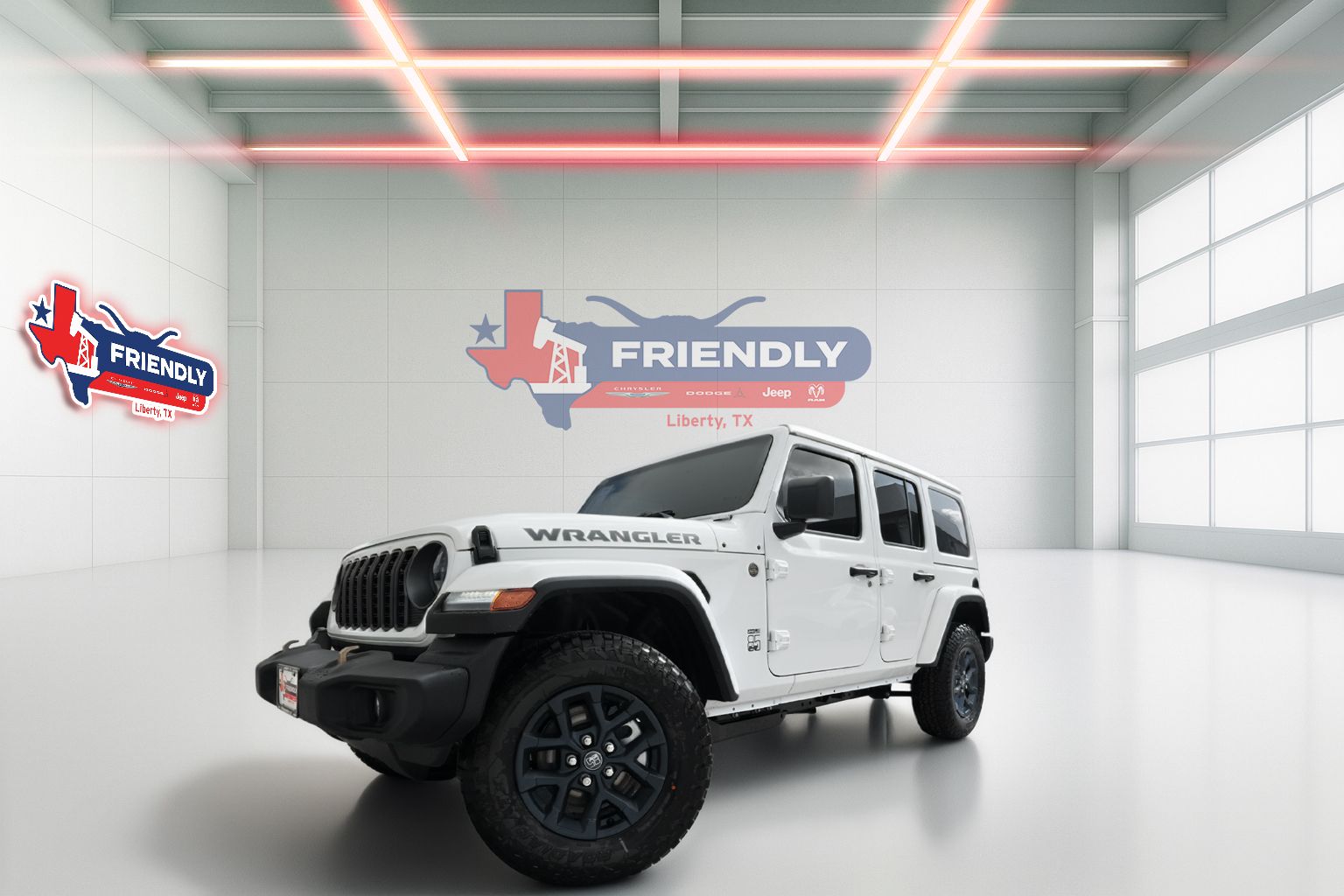 New 2026 Jeep Wrangler 4-DOOR 85TH ANNIVERSARY EDITION