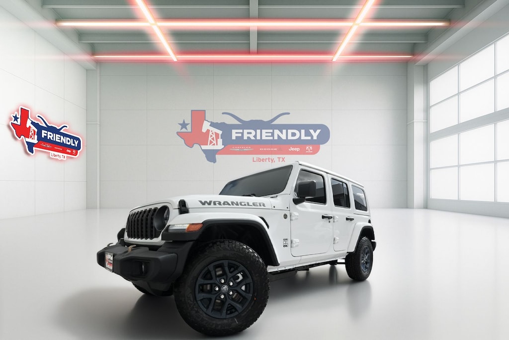 New 2026 Jeep Wrangler 4-DOOR 85TH ANNIVERSARY EDITION Sport Utility