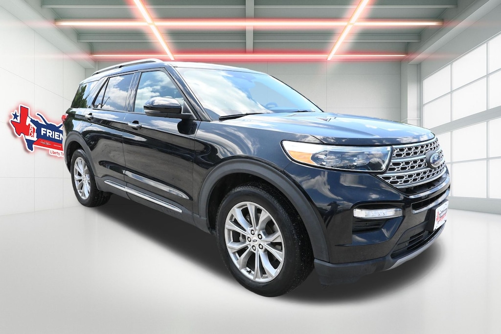 Used 2023 Ford Explorer Limited SUV