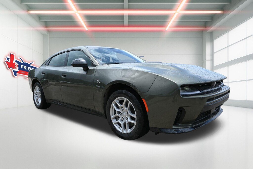 New 2026 Dodge Charger R/T 4-DOOR AWD Sedan