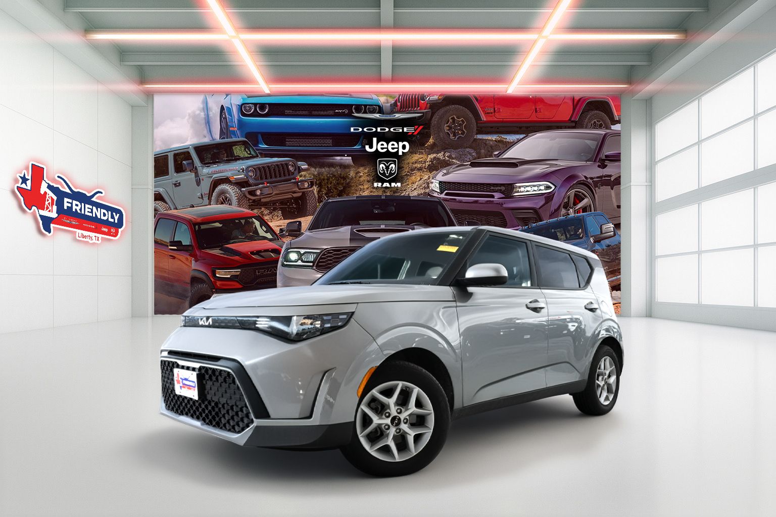 2025 Kia Soul LX's photo