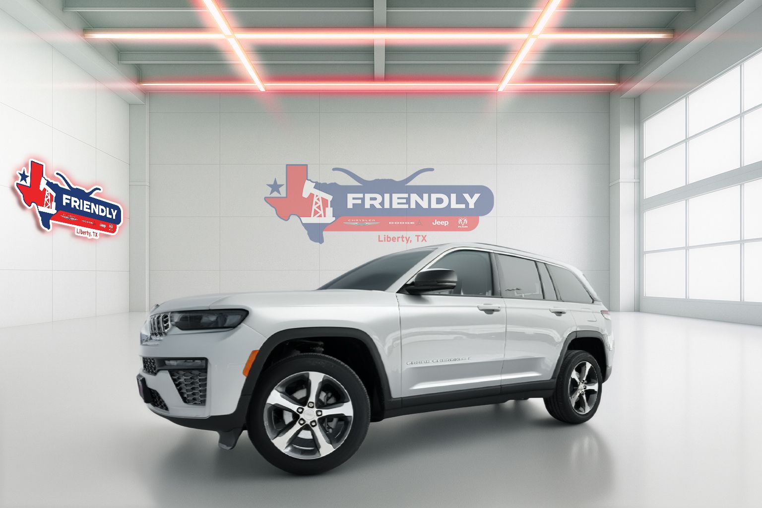 New 2026 Jeep Grand Cherokee LIMITED 4X4