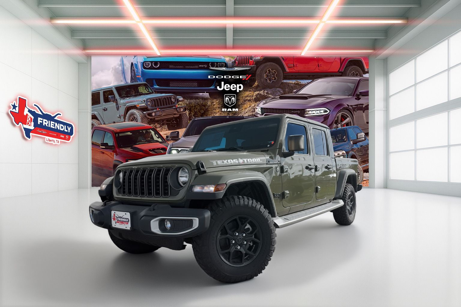 2025 Jeep Gladiator Texas Trail's photo