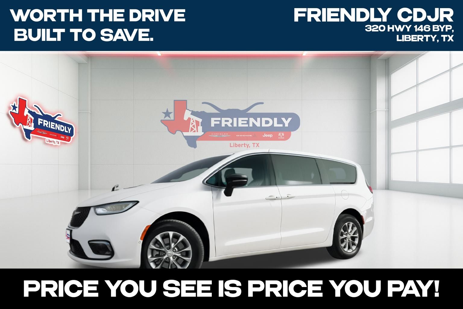 2026 Chrysler Pacifica Select AWD's photo