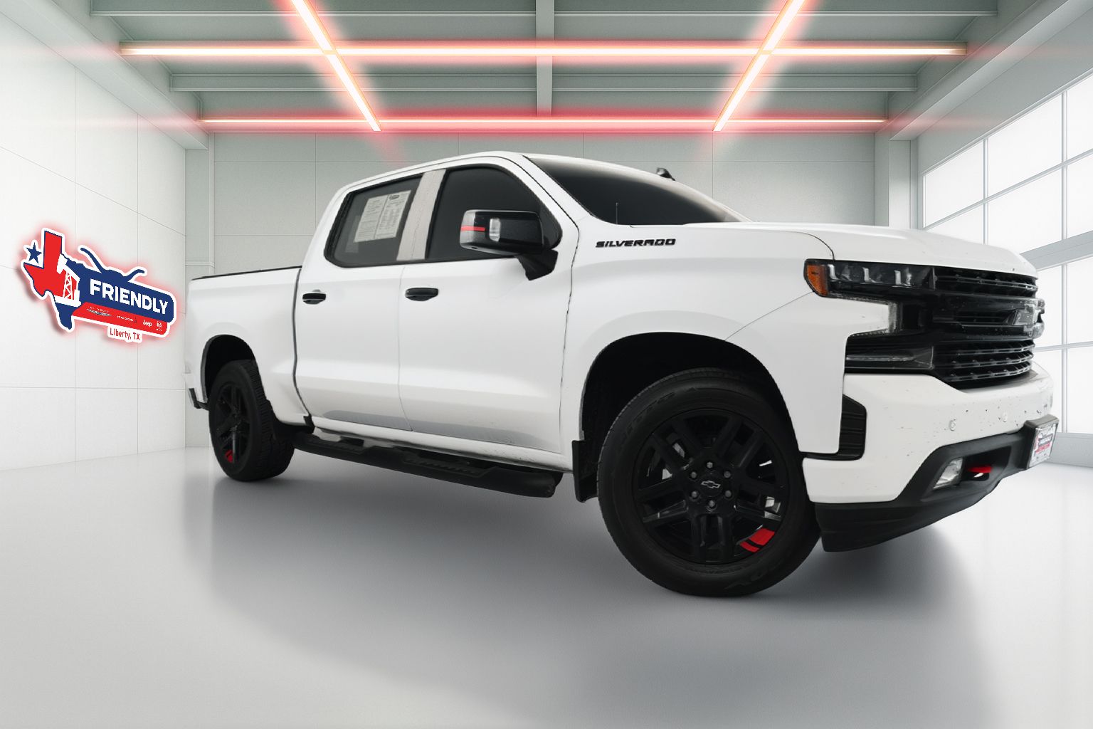 Used 2022 Chevrolet Silverado 1500 LTD RST