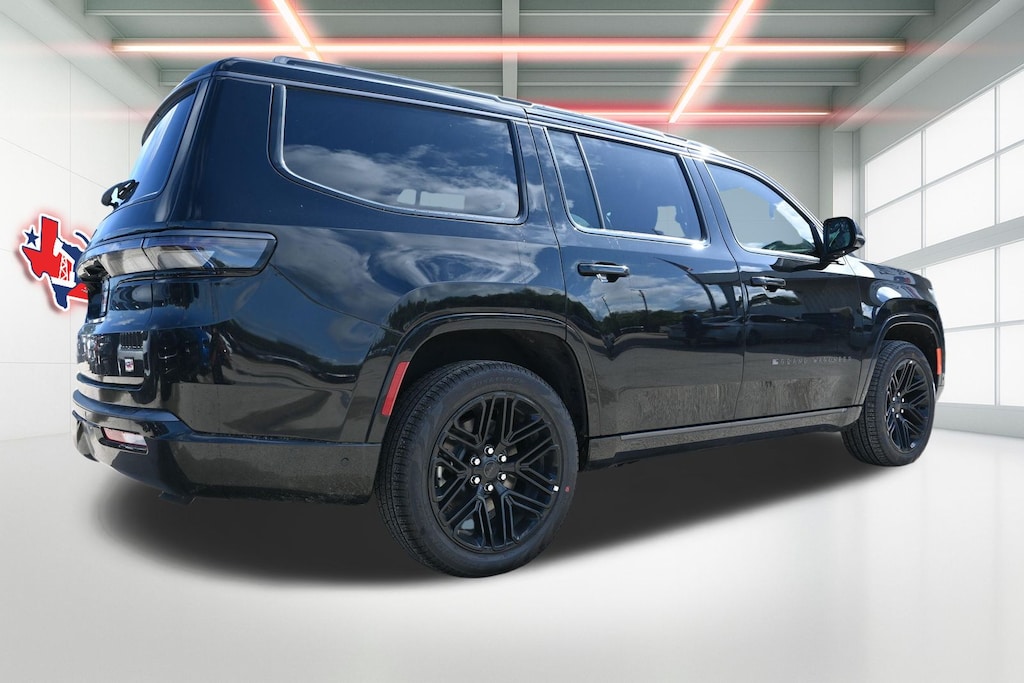 New 2026 Jeep Grand Wagoneer Limited Reserve 4x4 Sport Utility