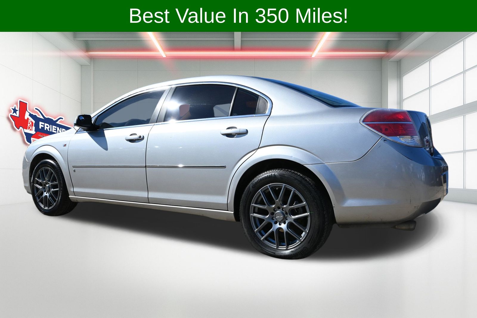 Used 2007 Saturn Aura XE with VIN 1G8ZS57N97F261662 for sale in Liberty, TX