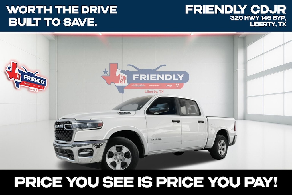 Used 2025 Ram 1500 Big Horn/Lone Star Truck Crew Cab