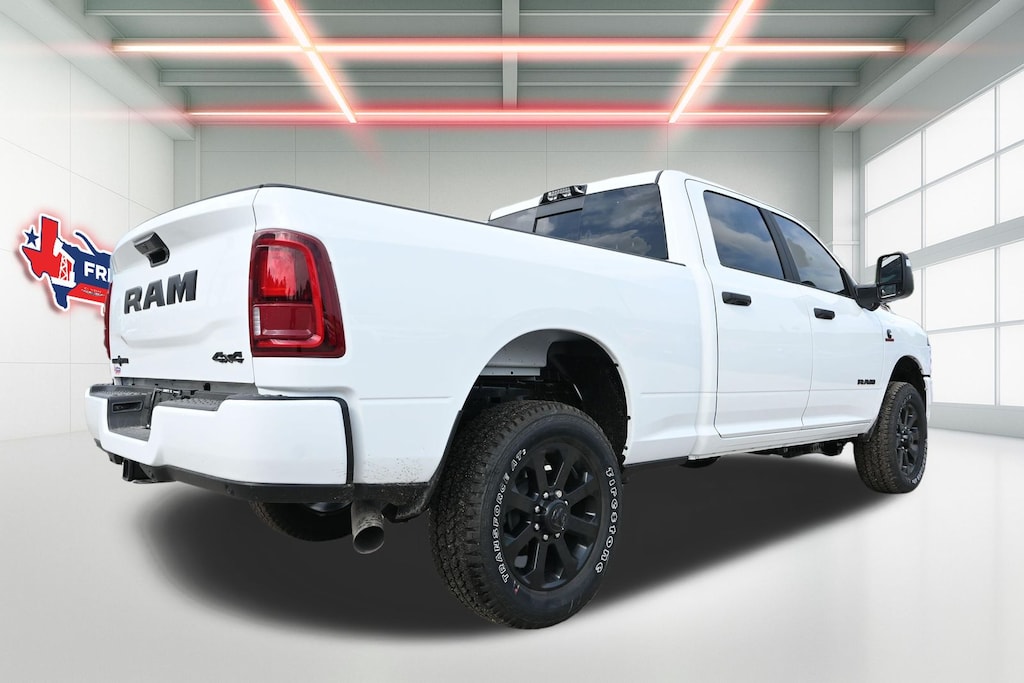 New 2026 Ram 2500 LONE STAR CREW CAB 4X4 6'4 BOX Pickup