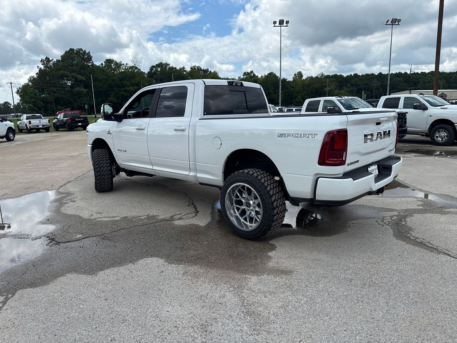 2025 Ram 2500 Laramie photo 3